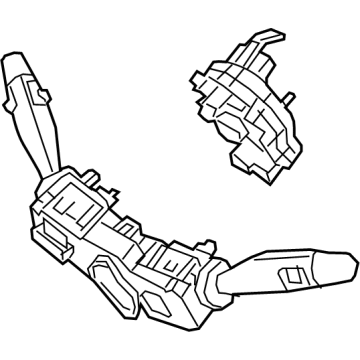 OEM Kia Sorento Switch Assembly-MULTIFUN - 934C2P4050