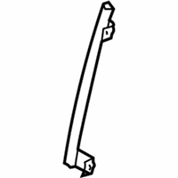 OEM Kia Amanti Channel Assembly-Front Door R - 825603F000