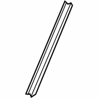 OEM Jeep Commander Molding-A-Pillar - 5JP14BDXAD