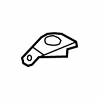 OEM Toyota Avalon Suspension Crossmember Stopper - 52203-06041