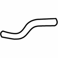 OEM Acura TSX Hose (300MM) (ATF) - 25213-RBA-305