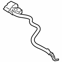 OEM Ford Negative Cable - KV6Z-10C679-C