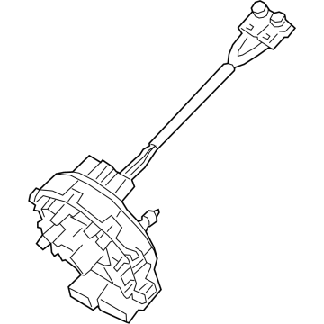 OEM 2021 Hyundai Accent Clock Spring Contact Assembly - 93490-G3140