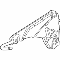 OEM 2020 BMW X6 Windshield Cleaning Containe - 61-66-7-932-311