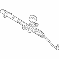 OEM 2010 Hyundai Accent Gear & Linkage Assembly-Power Steering - 57700-1E100