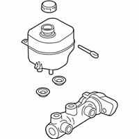 OEM 2021 Ford F-250 Super Duty Master Cylinder - HC3Z-2140-A