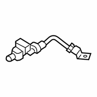 OEM Hyundai Veloster Battery Sensor Assembly - 37180-J3000
