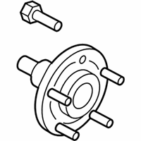 OEM Ford Escape Hub - 6L8Z-1109-BA