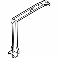 OEM BMW Z4 Battery Holder - 61-21-6-911-024