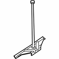 OEM 2002 BMW Z8 Battery Holder - 61-21-7-572-873