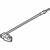 OEM BMW Z4 Negative Battery Cable - 61-12-6-916-801