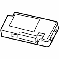 OEM 2007 Dodge Ram 1500 Module-TELEMATICS - 68232225AA