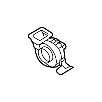 OEM 2021 Hyundai Santa Fe BLOWER UNIT ASSY-BATTERY COOLI - 37580-P4000