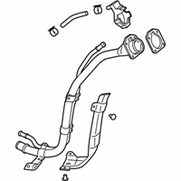 OEM 2021 Hyundai Veloster N Filler Neck & Hose Assembly - 31030-J3500