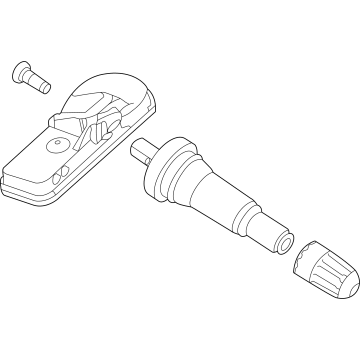 OEM 2022 Kia K5 Tire Pressure Monitoring Sensor - 52940L1100