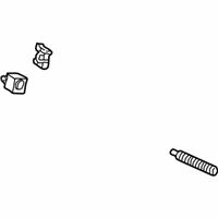 OEM Mercury Adjust Screw - F5TZ-13032-A