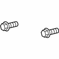 OEM 2021 Jeep Compass Screw-HEXAGON Head - 6104200AA