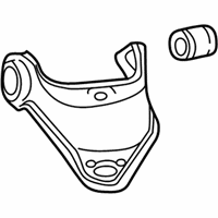 OEM 1989 GMC K2500 Front Upper Control Arm Kit (Lh) - 12361035