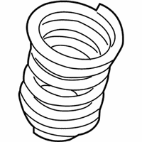 OEM 2006 Mercury Montego Coil Spring - 7G1Z-5560-B