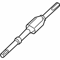 OEM Infiniti M45 Shaft Assy-Steering Column, Lower - 48822-EH200