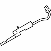 OEM 2008 Infiniti M45 Sensor Assembly-TELESCOPIC - 48993-EG160