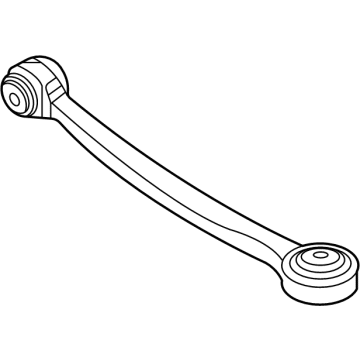 OEM 2021 BMW M4 Wishbone With Rubber Mount, Bottom - 33-32-2-284-534