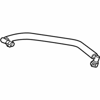 OEM Chevrolet PCV Tube - 12653645