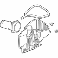 OEM 2014 Chevrolet Camaro Air Cleaner Body - 23164563