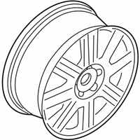 OEM Ford Freestyle Wheel, Steel - 5F9Z-1007-AA