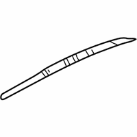 OEM Chrysler PT Cruiser Blade-Front WIPER - 5018432AA