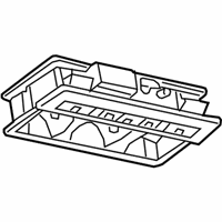 OEM 2017 Buick Regal Reading Lamp Assembly - 23149038