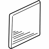 OEM Chevrolet Express Filter, A/C Mod Water Core - 52468112