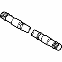 OEM Infiniti FX35 Shaft-Front Drive, RH - 39204-CG050