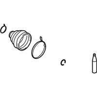 OEM Infiniti M45 Repair Kit-Dust Boot, OTR - 39241-CG026