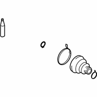 OEM Infiniti Repair Kit - Dust Boot, Inner - C9GDA-05U8H