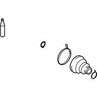 OEM Infiniti QX4 Repair Kit - Dust Boot, Inner - C9GDA-05U8H