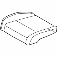 OEM Dodge Journey Seat Cushion Foam - 68096240AA