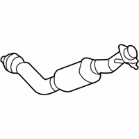 OEM 2005 Pontiac Grand Prix 3Way Catalytic Convertor Assembly (W/ Exhaust Manifold P - 15780300