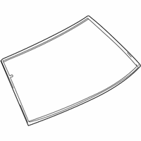 OEM Dodge Conquest Glass-Windshield - MB292508