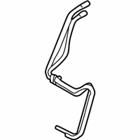 OEM Ford Escape Washer Hose - 6L8Z-17A605-A