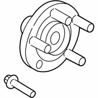 OEM 2014 Lincoln MKX Front Hub - BT4Z-1104-A