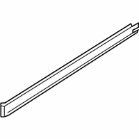 OEM 2021 BMW X5 CHANNEL SEALING, INSIDE, DOOR - 51-33-7-428-675