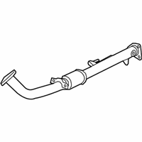 OEM 2017 Honda Accord Pipe, Exhuast (A) - 18210-T2F-A31