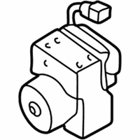 OEM 2000 Nissan Frontier Abs Pump And Module - 47660-3S520