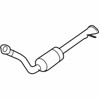 OEM 2007 Buick Rendezvous 3Way Catalytic Convertor Assembly (W/ Exhaust Manifold P - 10352680
