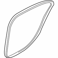 OEM Mercury Milan Door Seal - AE5Z54253A10AC