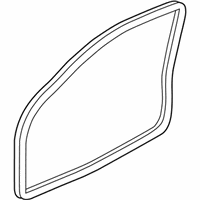 OEM Chevrolet Classic Weatherstrip Asm-Front Side Door (Service In-P - 22623346