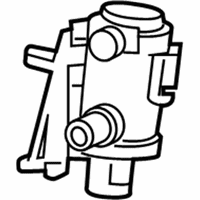 OEM 2018 BMW X5 Tank Non-Return Valve - 16-13-7-441-214