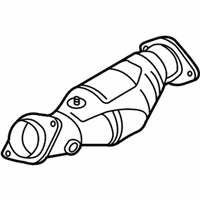 OEM 2003 Infiniti FX45 Three Way Catalytic Converter - 20802-CG425