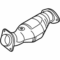 OEM 2008 Infiniti FX45 Three Way Catalytic Converter - 20802-CL71A